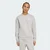 ADIDAS ORIGINALS Majica Essentials siva/bela