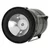 Prenosiva solarna LED lampa LED/1200mAh crna