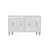 Hanah Home Konzola Tiger, 120x73,6x29,6 cm, Bela