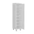 Hanah Home Komoda Seul 29x130x34cm Bela