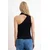Trendyol Milla Ženska bluza, Crna