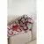 Rdeča odeja 150x200 cm Swirl – noo.ma