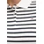 Tommy Jeans Majica ESSENTIAL črna/bela