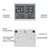 Emos Termometer s prikazom vlage E6210