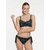 VIVID Bikini hlačke Mix&Match temno modra/smaragd