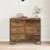 Komoda s ladicama 2 pcs Staro drvo 91 x 35,5 x 74,5 cm