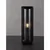PACIFIC STAJAĆA LAMPA  E27  IP65 CRNA