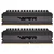Memorija DDR4 8GB 2x4GB 3000MHz Patriot Viper 4 Blackout Series Dual Channel PVB48G300C6K