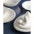 Madame Coco Porcelanski set za ručavanje za 6 osoba Mabella, 30 delova, Beli