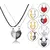 Ogrlice Magnet Heart - Srebrna KP26948