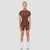 GymBeam Women‘s Cosmo Jumpsuit Brown S
