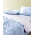 Madame Coco Set posteljine Blanch et, 200x220cm, Plavi