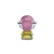 Pandora Srebrna perlica Dwarf Smudge Disney 793749C01