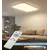 MASTER Lampa LED nadgradna sa daljinskim 38,5W 3xCCT 65x43,5cm bijela-krom