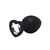 Anal butt plug srce Black M