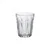Set of 4 drinking glasses, made from glass, 160 ml, Provence - Dural