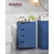 Songmics omara 30x55x82 cm modra