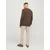 JACK & JONES Chino hlače JJIMarco JJDave grafit/greige