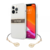 Maska Guess 4G Stripe Charm za iPhone 13 Pro 6.1 braon (GUHCP13LKB4GBR)