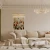 Stenska svetilka LED 80CM APP1349 OLD GOLD