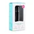 Mini Vibe Collection – Mini Vibrator Ribbed - Črna