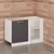 Hanah Home kuhinjski element Minar 4137, 120 cm, beli / antracit
