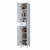 Hanah Home ormarić za kupatilo KC112, 30 cm, beli