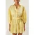 Trendyol Milla Ženska haljina Tbess25El00034, Žuta