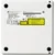 HL Data Storage Ultra Slim prenosni DVD zapisovalnik bele barve