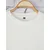 Trendyol Muška majica Tedss25Ts00005, Bela