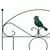 Vrtna Ograda 3 pcs Zelena 110 x 40 cm Čelik