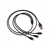 BOROFONE KABEL BOROFONE BX17 USB A/M -> 3v1 (lightning, micro, Type C)