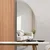 Hanah Home Ogledalo 52135 Ayna-002, 52 x 135 cm, Šareno