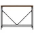 Konzolna stolica Staro drvo 102 x 23 x 75 cm Konstruirano drvo