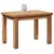 Kava Stol Smeđa 50 x 35 x 36 cm Čvrsto teak drvo