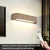 Brilagi - LED prigušiva zidna svetiljka FALCON MODERN LED/14W/230V 40 cm bež + daljinski upravljač