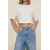 Trendyol Milla Ženska bluza, Krem