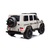 Licencirani auto na akumulator Mercedes Benz G63 AMG XXL 4x4 - dvosjed - bijeli