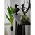 HANAH HOME Polica Cleopatra Anthracite