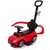 ECO TOYS Guralica mercedes sa ručkom Crveni 3+