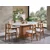 Hanah Home Trpezarijski sto i stolice Pera, 170x90x75 cm, 6 stolica, Beli