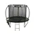 Trampolin LEAN Sport Max trampolin 6ft - 185cm črno zelena