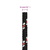 Brodski konop crni 14 mm 25 m od polipropilena