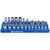 Forsage Set napetostnih glav 1/2 22 kos (6-krakih)