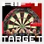 TARGET | Rift | Steeldartboard Set | Pikado set
