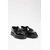 Trendyol Shoes Ženske mokasine Takss26La00002, Crne