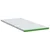 Vidaxl Blazine za vzmetnice Bela in zelena 100 x 200 cm