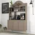HANAH HOME Lyon 120 Atlas Gold polica