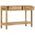 Konzolni stol s 2 ladice 110 x 35 x 75 cm masivno drvo manga