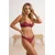 Trendyol Milla Ženski kupaći kostim Tbess25Bt00054, Bordo